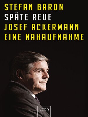 cover image of Späte Reue